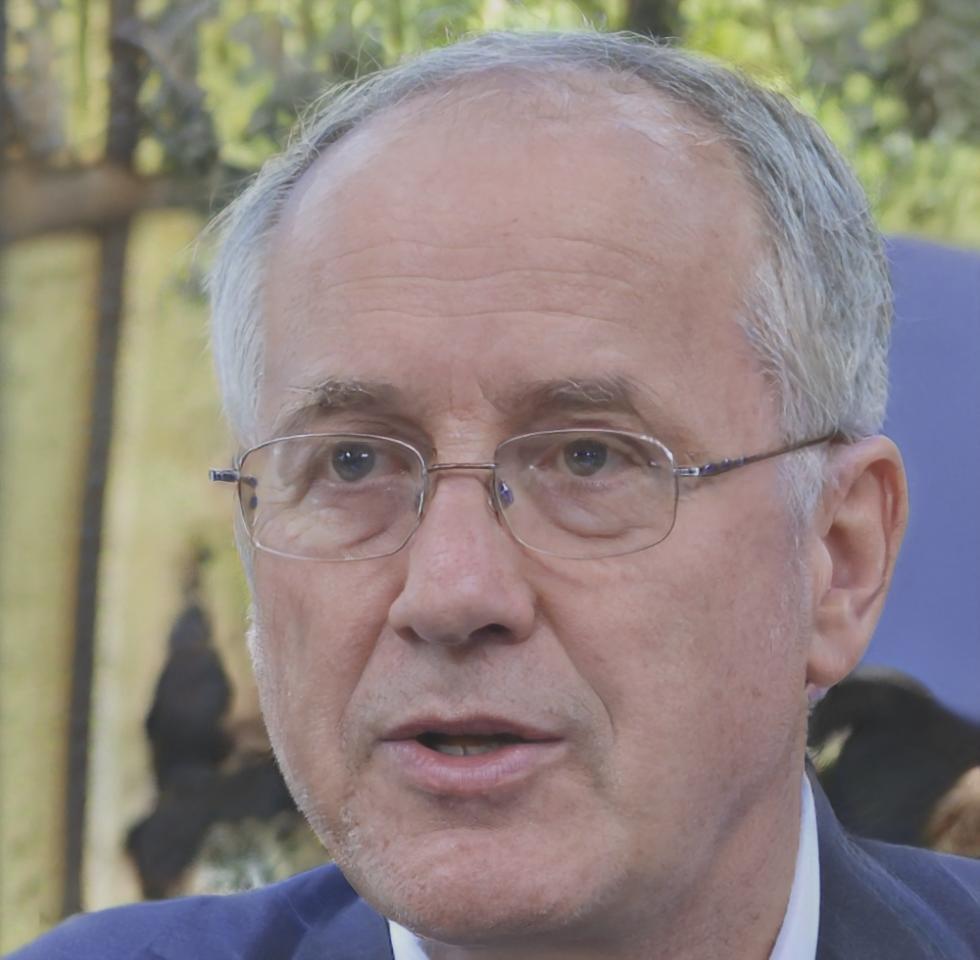 Портрет Рустема Байгазина