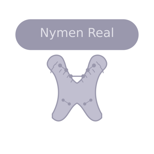 Логотип Nymen Real